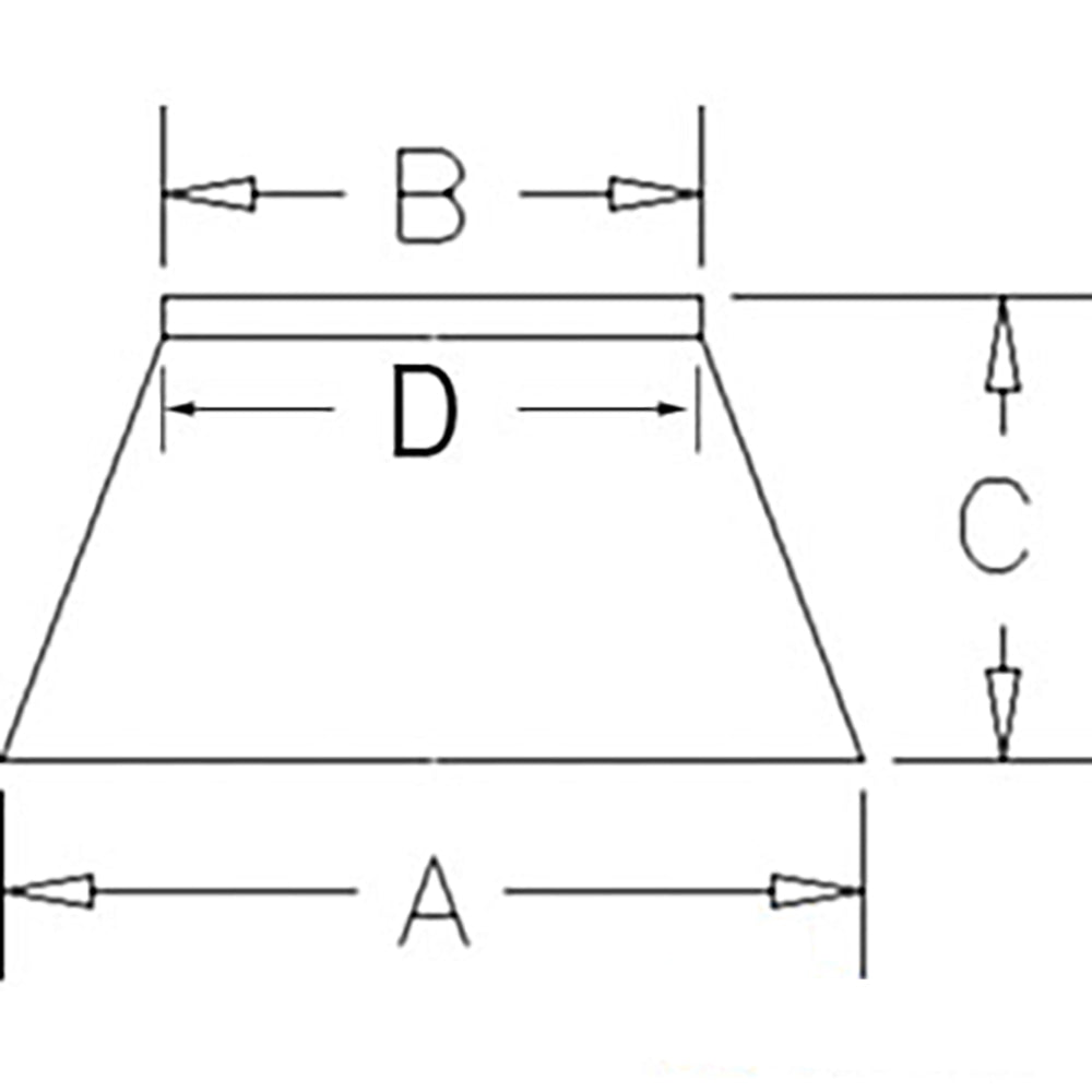 Tie Rod Boot Fits Universal Products Replaces 1139-56339