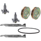 Mower Deck Kit
 Fits Husqvarna Replaces 192870