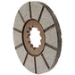 Heavy Duty Brake Disc Fits Case/International Harvester Replaces 121961