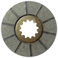 Heavy Duty Brake Disc Fits International Harvester Replaces 121961