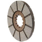 Heavy Duty Brake Disc Fits Case/International Harvester Replaces 121961
