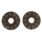 Qty 2: Heavy Duty Brake Disc Fits Case/International Harvester Replaces 121961