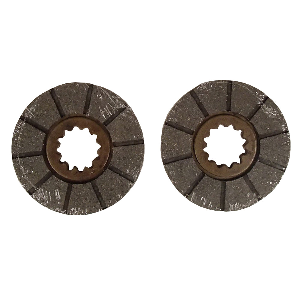 Qty 2: Heavy Duty Brake Disc Fits International Harvester Replaces 121961