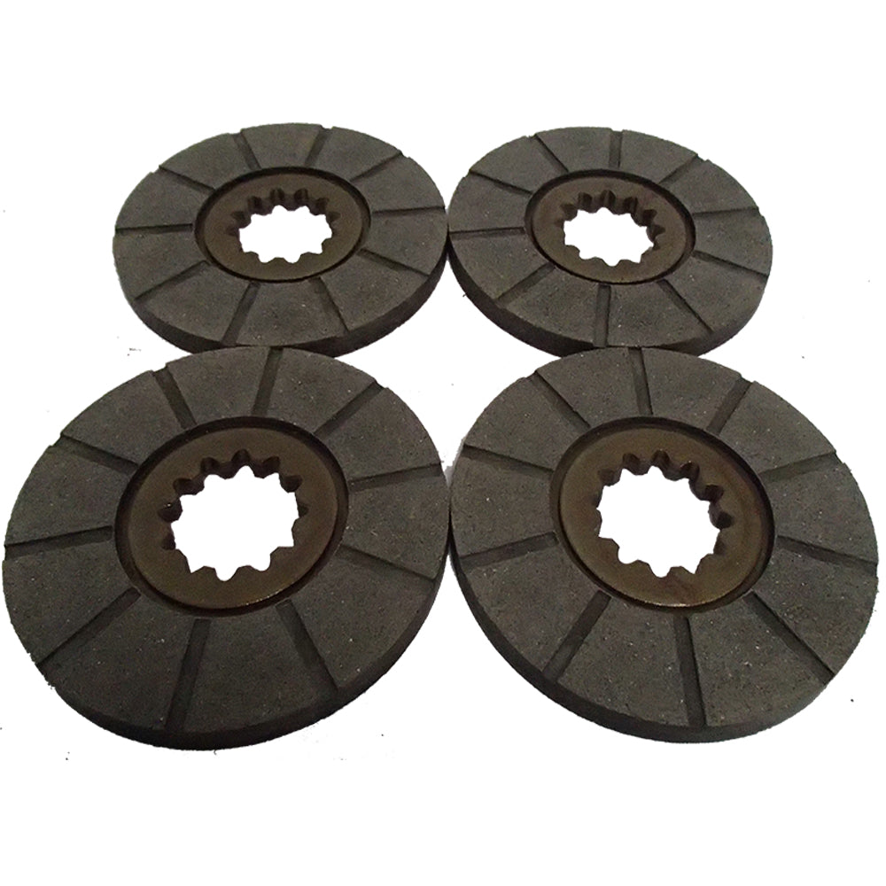 Qty 4: Heavy Duty Brake Disc Fits International Harvester Replaces 121961