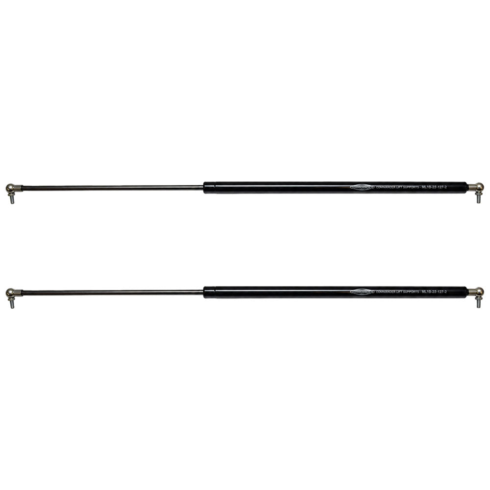 D1968168C3 Pair (2) of Hood Springs with Clips Fits Case Magnum Tractors