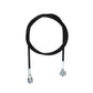 1970820C1 Tachometer Cable 53" Long Fits Case IH Tractors 574 674 785 885
