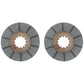 121963C91 Two 2 Brake Discs with 12 Spline Fits FARMALL IH 560 660 1460 148