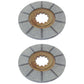 121963C91 Two 2 Brake Discs with 12 Spline Fits FARMALL IH 560 660 1460 148