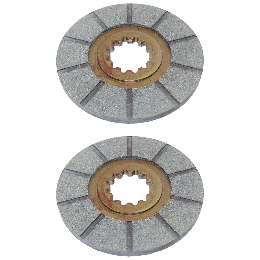 121963C91 Two 2 Brake Discs with 12 Spline Fits FARMALL IH 560 660 1460 148