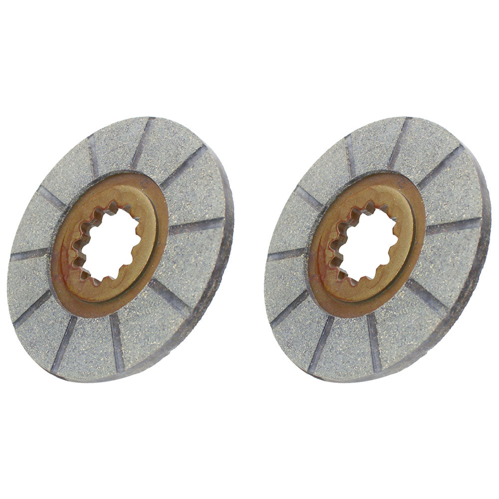 121963C91 Two 2 Brake Discs with 12 Spline Fits FARMALL IH 560 660 1460 148