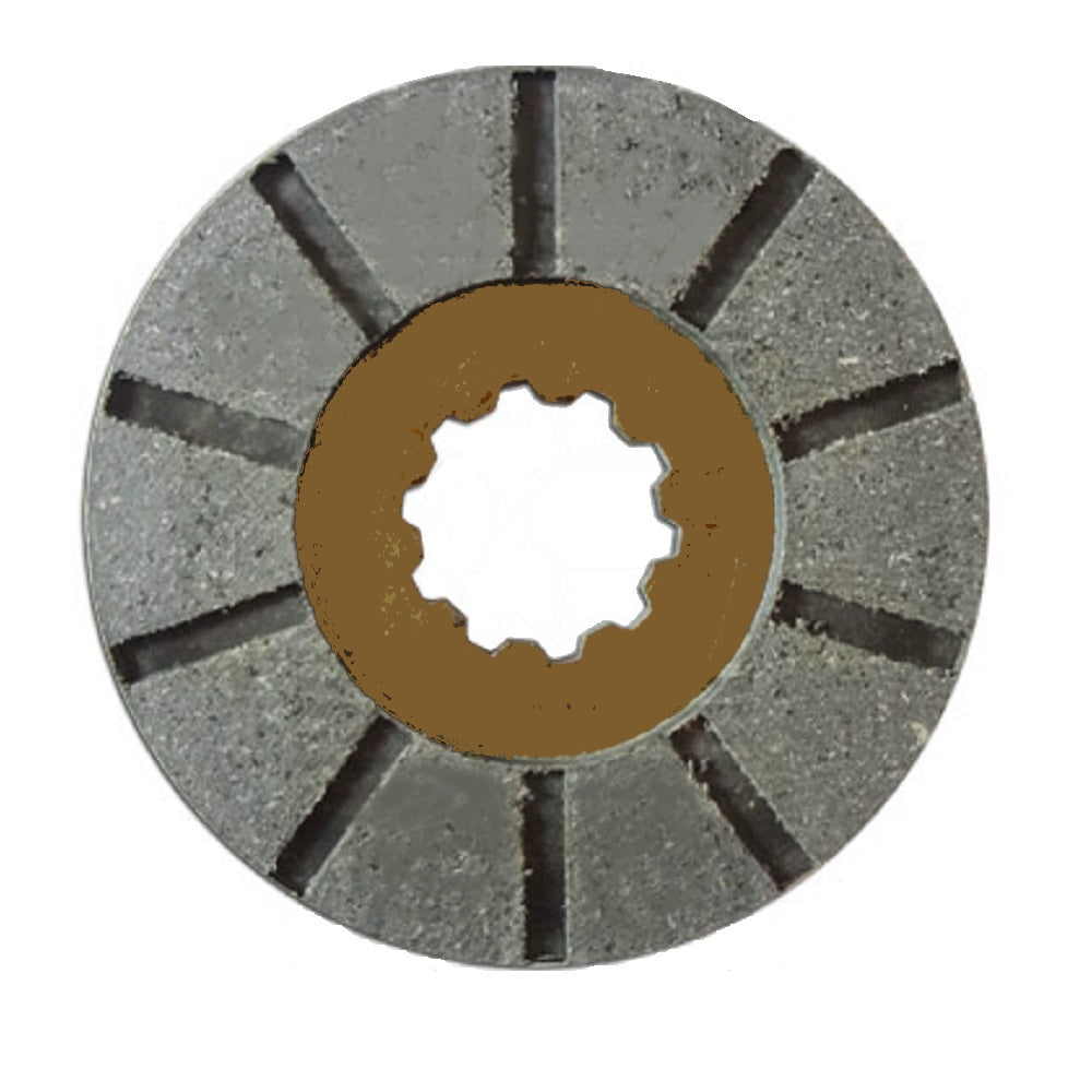 Bonded Brake Disc Fits Case/International Harvester Replaces 1875456C1