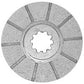 Bonded Brake Disc Fits Case/International Harvester Replaces 1875456C1