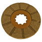 Bonded Brake Disc Fits Case/International Harvester Replaces 1875456C1