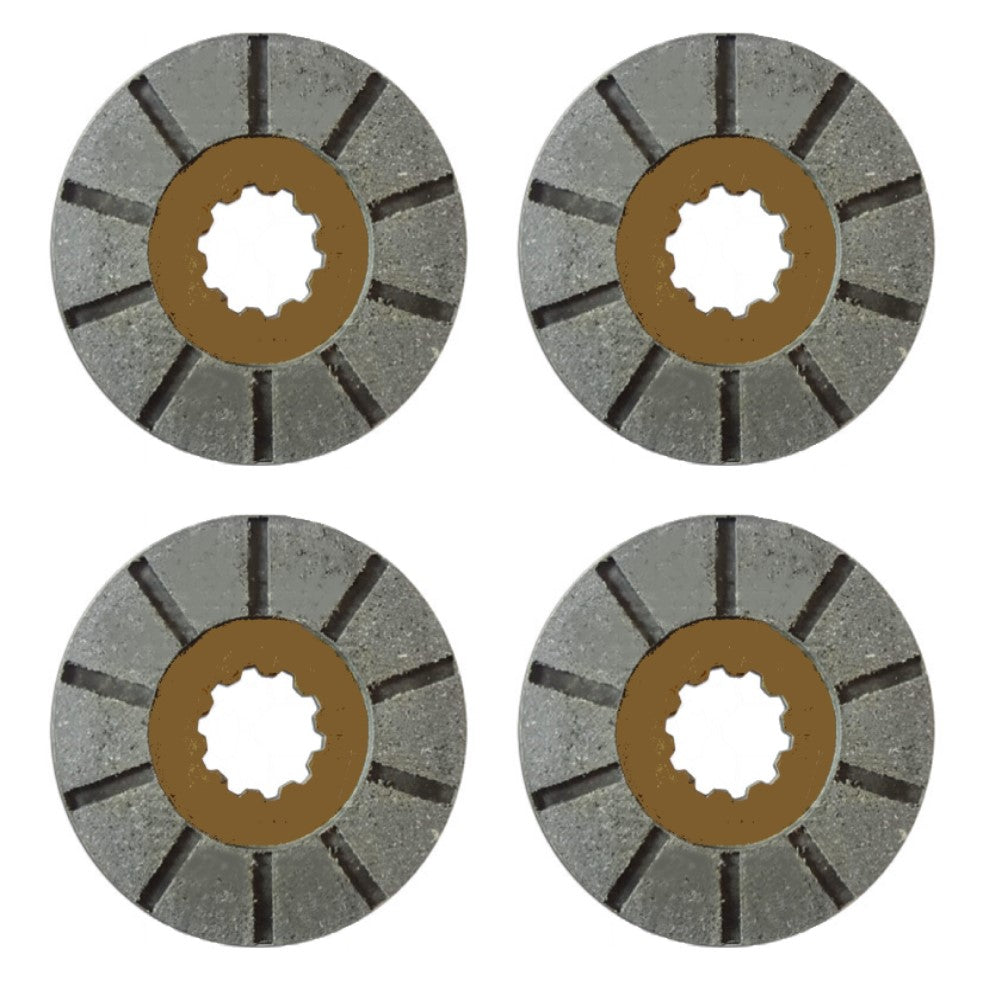 Four Brake Disc Fit Super Fits FARMALL C,200,230,240,330,340,404,2404