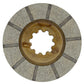 Bonded Brake Disc Fits Case/International Harvester Replaces 358195R91