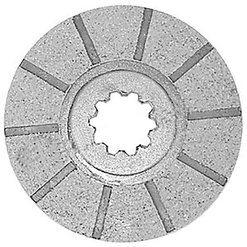Bonded Brake Disc Fits Case/International Harvester Replaces 358195R91