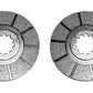 Qty 2: Bonded Brake Disc Fits Case/International Harvester Replaces 358195R91