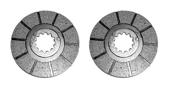 Qty 2: Bonded Brake Disc Fits Case/International Harvester Replaces 358195R91
