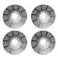 1975457C2 4 Brake Discs Fits FARMALL Fits IH 300 350 H HV 368183R91 358195R91