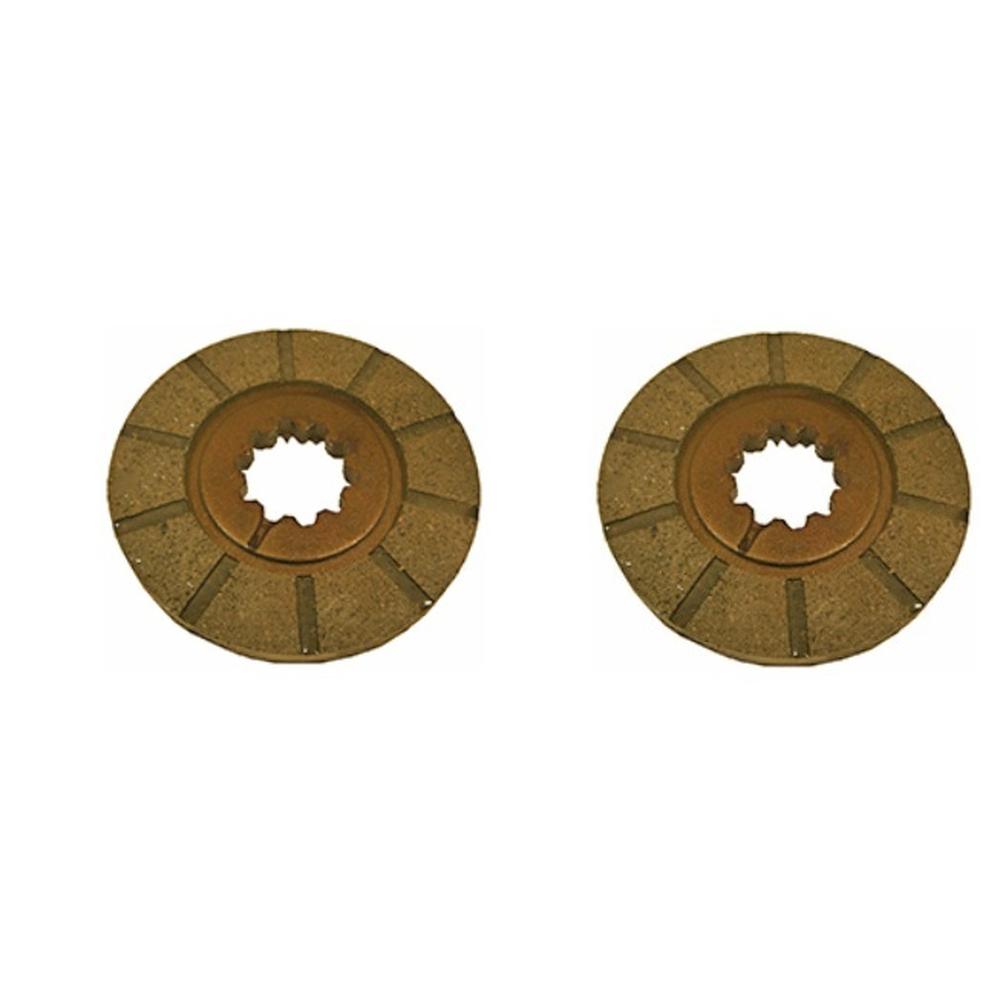 Brake Disk Fits FARMALL H HV 300 350 Super H, Super W4 - 2 Each