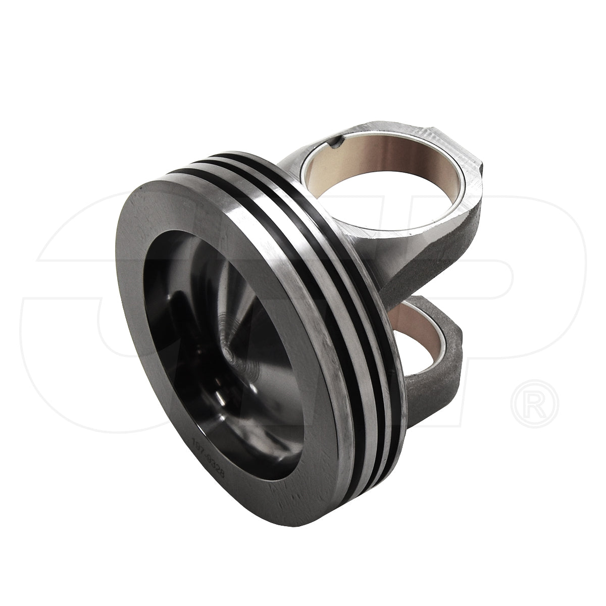 1979328 Crown As Piston Fits Caterpillar Models - Reliable Aftermarket ...