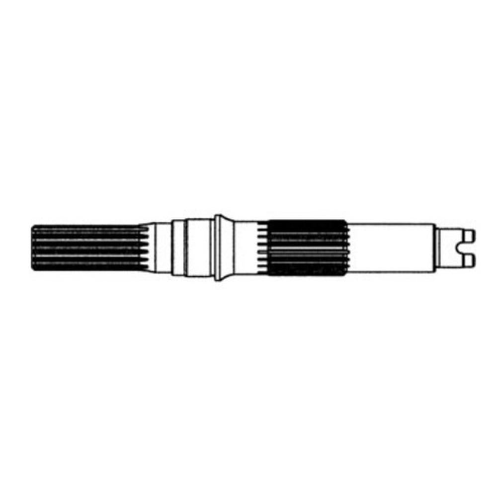 Output Shaft Fits 1460 1480 1660 1680 (S N <-45689) 142400C2 1980136C1