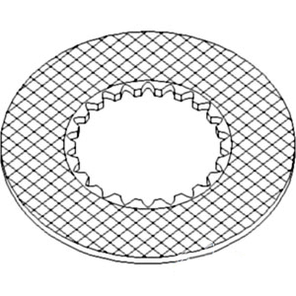 PTO Clutch Friction Plate Fits Case IH Fits International Harvesterl