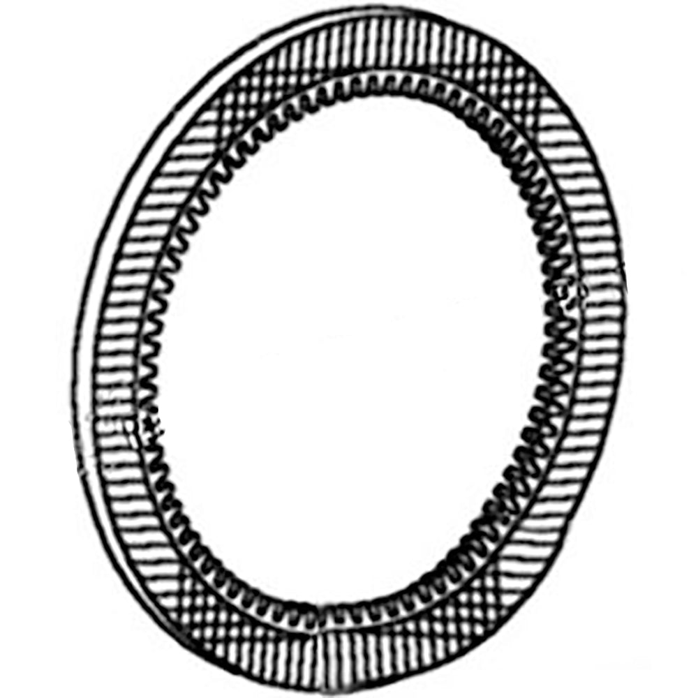 1981269C1 New Brake Friction Plate Fits Case-IH Tractor Models 1270 1370 +