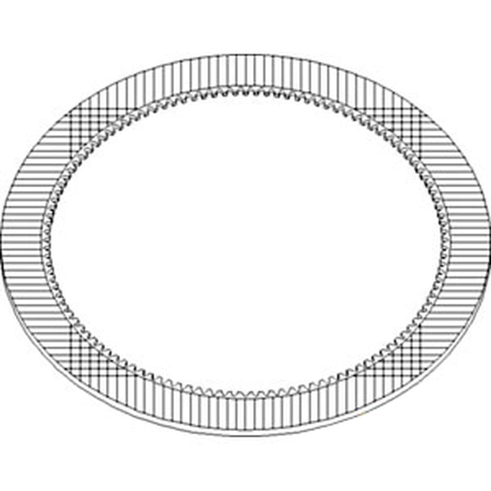 CLUTCH PLATE Fits Case TRACTORS 1981280C1