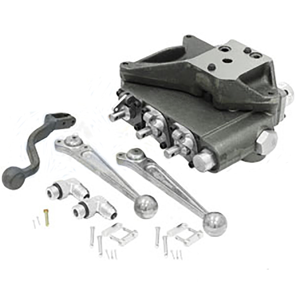19833A92 Hydraulic Valve & Manifold Fits Massey Ferguson MF35 SBA311