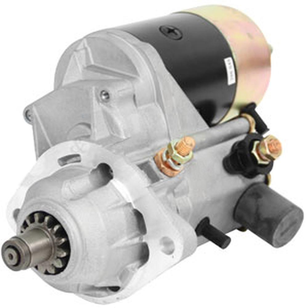 New Starter 104452A2R Fits Case/International Crawler, Skid Steer, Tractor