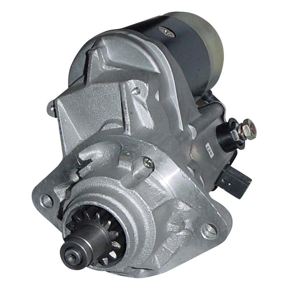 NEW Starter Fits Case/International 580K BACKHOE LOADER 580L LOADER SERIES 2