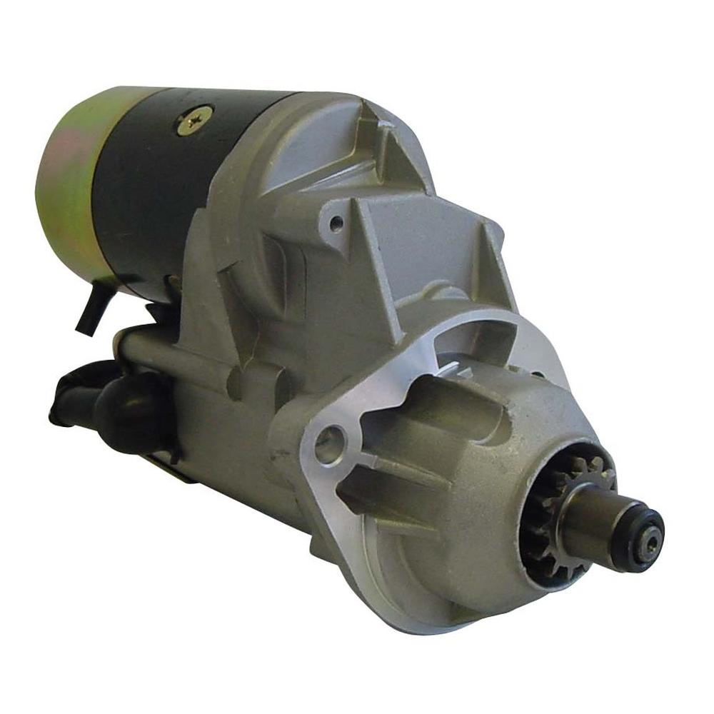 New Starter 104452A2R Fits Case/International Crawler, Skid Steer, Tractor