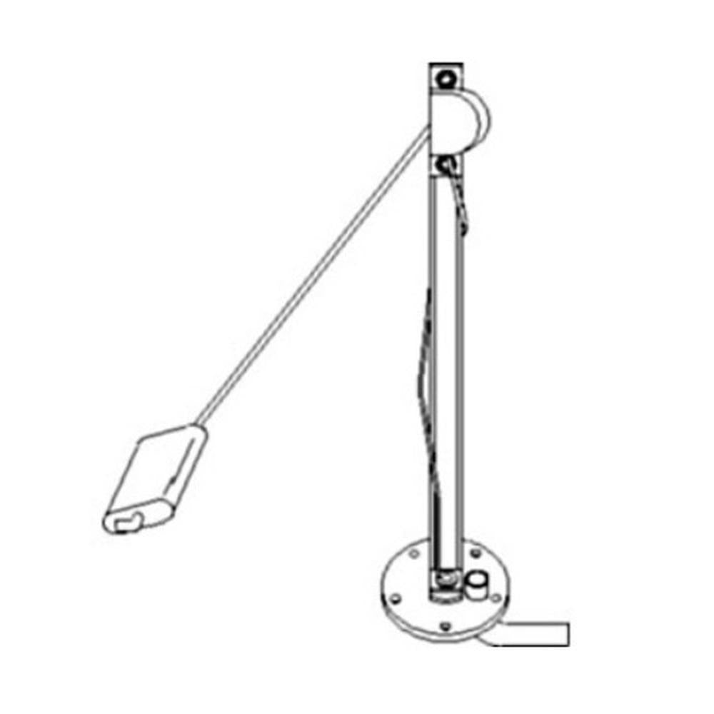Fuel Sending Unit Fits 7110 7120 1987598C2 1987598C2-A