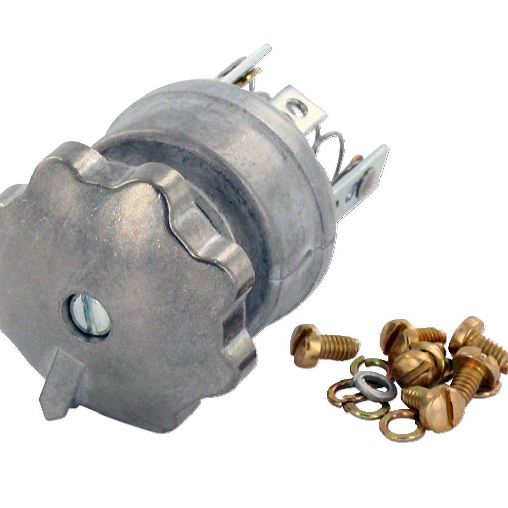 6 Volt Rotary Light Switch 3-Position - Fits International