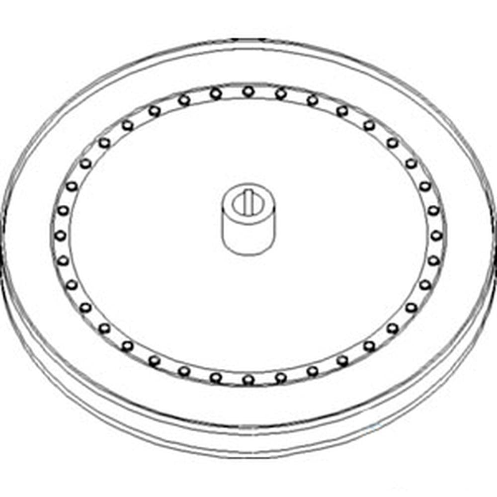 Driven Pulley Fits 1640 1644 1660 1666 1680 1688 2144 2166 2188 2344 2366 2377