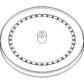 WN-1994762C2-PEX Shaft, Counter Unloader, Pulley Fits International/CaseIH 1640