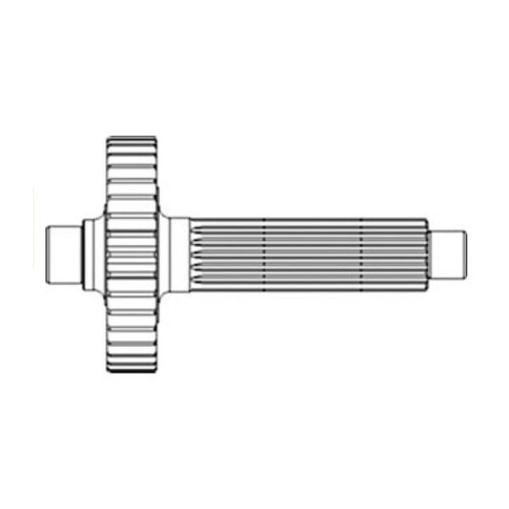 1997650C1 New Gear Drive Shaft Fits Case-IH Tractor Models 2144 2166 2188 +