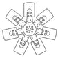 Fan(s) Fits Case/International Harvester Replaces 1998741C2