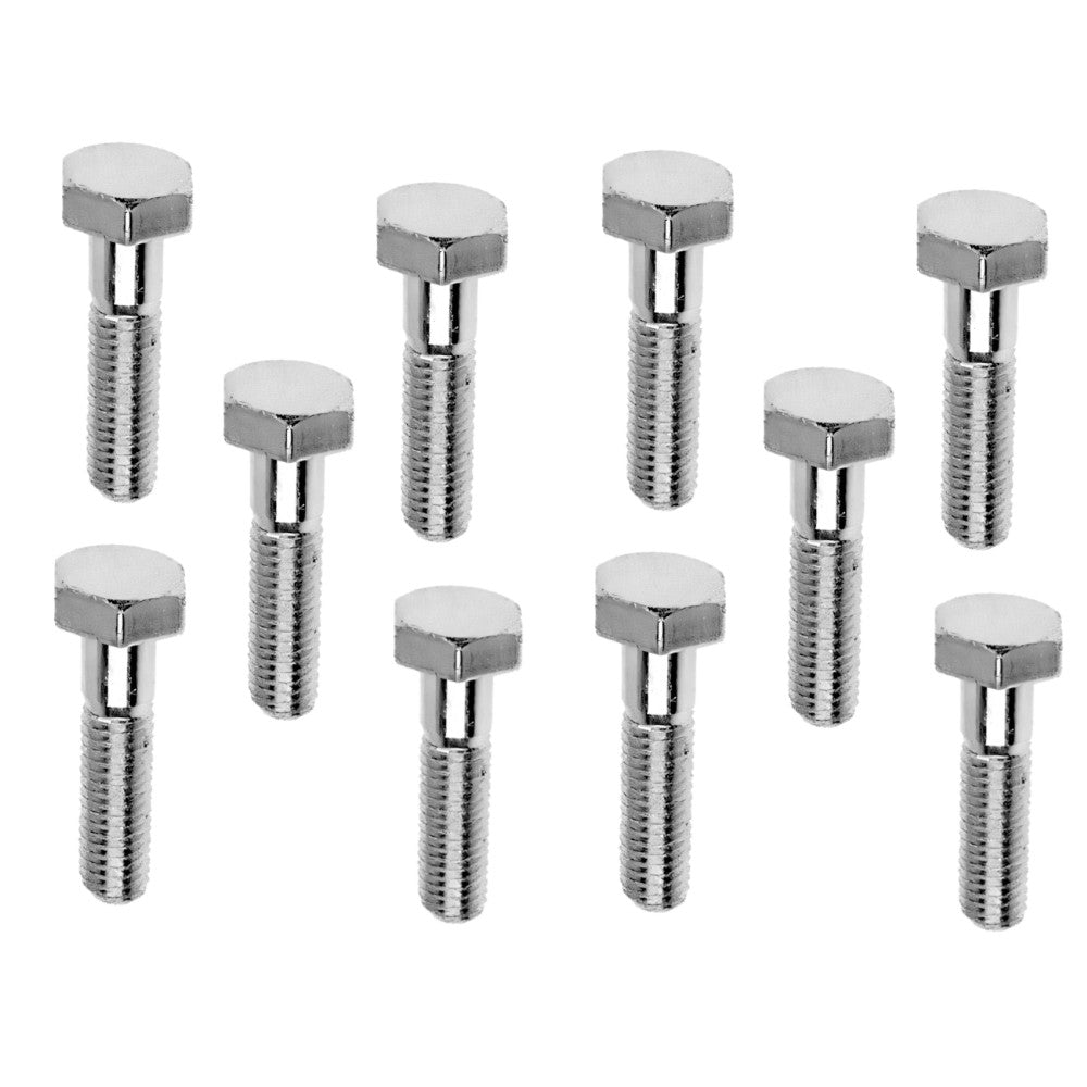 TEN PK 1-1/2 " x 3/8" Grade 5 Cap Screw Hex Bolts For Deere Ind/Const 120-814362