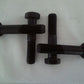 Qty 4: Bolts Fits Caterpillar Replaces 6V9667