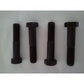 Qty 4: Bolts Fits Caterpillar Replaces 6V9667