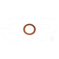 1A4907 Gasket Fits Caterpillar Models