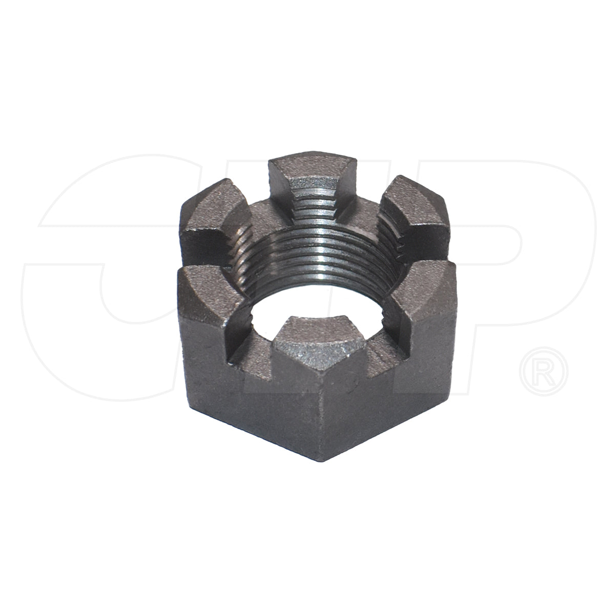 1B4518 Nut-Hex Castle Fits Caterpillar Models