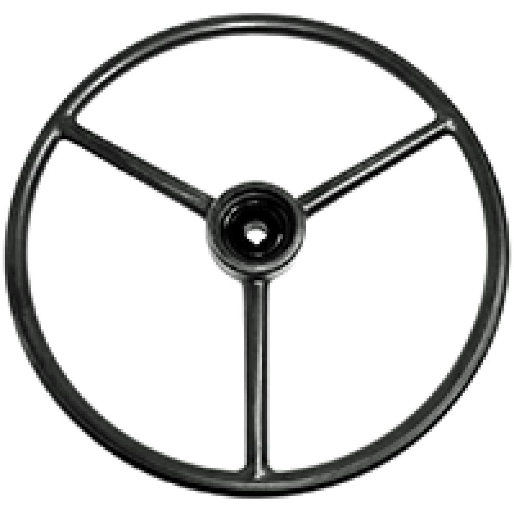Steering Wheel White Oliver Super 55 70 77 88 550 660 770 880 1600 1650 1800
