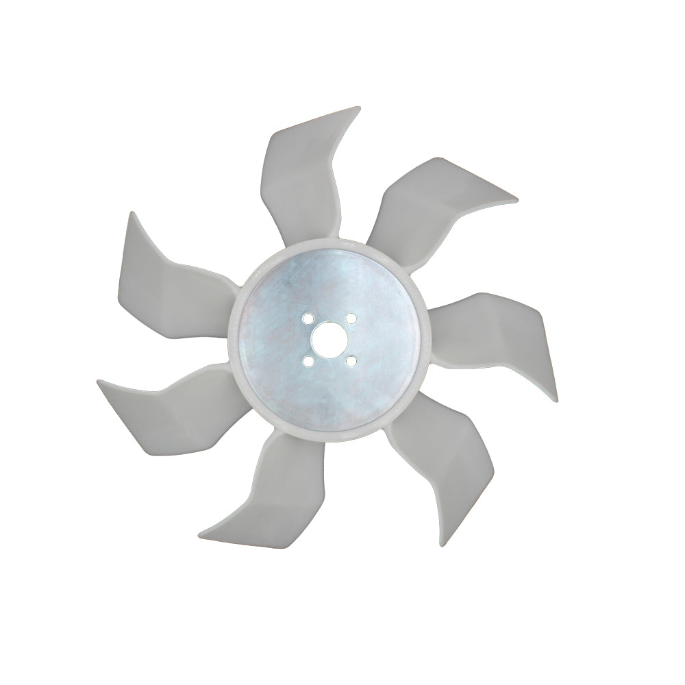 1 PCS New Fan Blade 1C010-74110 Fits Kubota Engines V3300 V3600 V3800 Excavator
