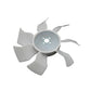 1 PCS New Fan Blade 1C010-74110 Fits Kubota Engines V3300 V3600 V3800 Excavator