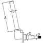 Spindle - RH for Oliver 550 Super 55 1EAS713A