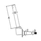 Spindle - RH for Oliver 550 Super 55 1EAS713A