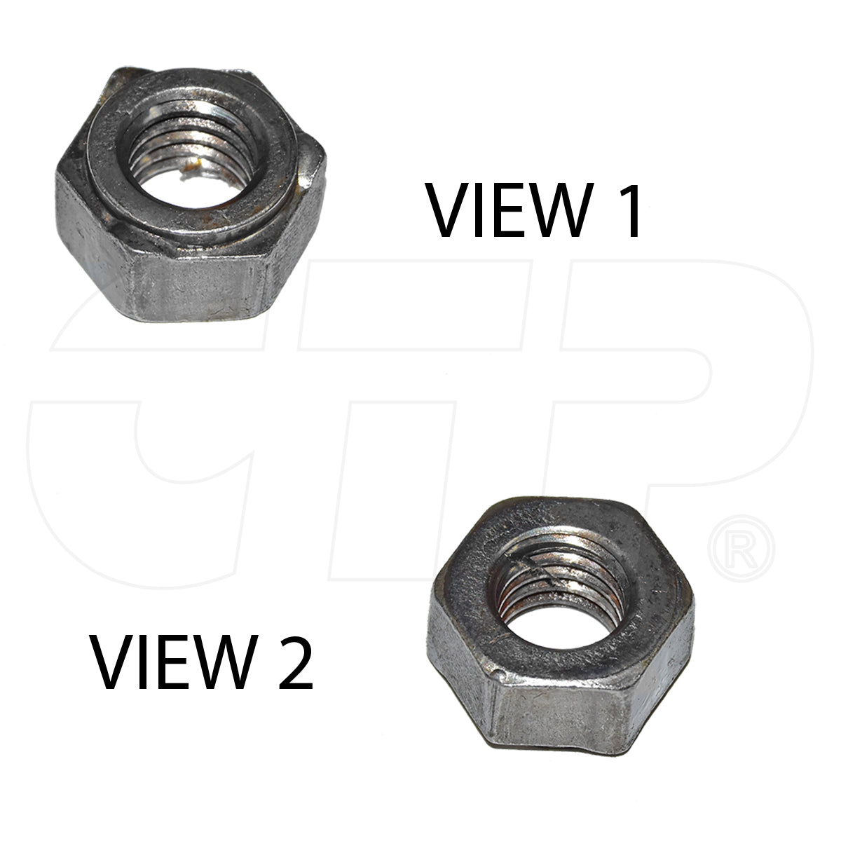 1F0748 Nut-Welding Fits Caterpillar Models